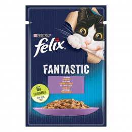 АКЦІЯ Felix Fantastic вологий корм з ягнятком з ягнятком 85 гр - Similar products