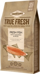 Carnilove True Fresh FISH for Adult dogs сухой корм для собак с рыбой 1.4 кг -  Сухой корм для собак    