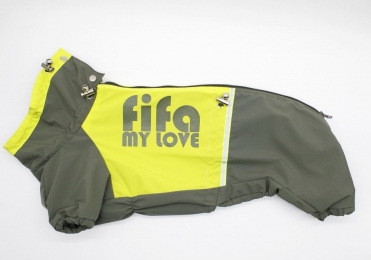 Дощовик Арго хакі (хлопчик) -  Одяг для собак -   Для порід Лабрадор Ретривер  