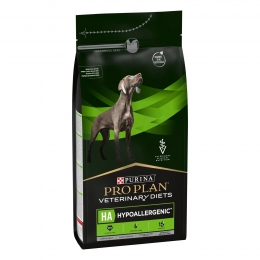 Purina Pro Plan Veterinary Diets HA Hypoallergenic Сухой корм для собак при пищевой аллергии 1,3 кг -  Сухой корм для собак -   Класс: Супер-Премиум  