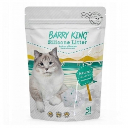 Наполнитель Barry King Natural силикагеливый для котов 5л/2,1 кг - Наполнитель для кошачьего туалета