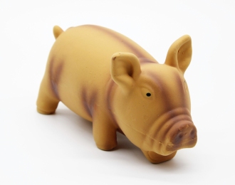 Поросёнок латекс 15 см. - Мячики для собак