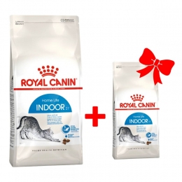 Royal Canin FHN indoor 1,6 кг + 400г, корм для кішок 11454 акція