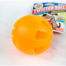 Мяч Твистер резиновый, 8 см - Резиновые игрушки для собак