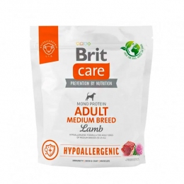 Brit Care Dog Hypoallergenic Adult Medium Breed Гіпоалергенний корм для собак середніх порід з ягням -  Гіпоалергенний корм для собак - Baskerville   