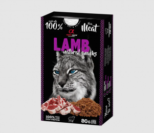 Ласощі Alpha Spirit Natural Snack Lamb для котів, з ягням, 80 г - Similar products