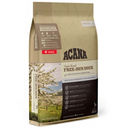 ACANA Free-Run Duck Сухой корм для собак с уткой -  Холистик корма для собак 