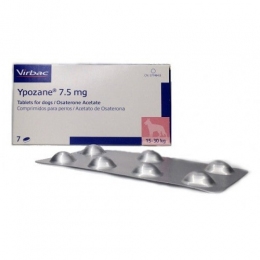 Ипозан (Ypozane) 7 таблеток для лечения простаты у собак, Вирбак - Similar products