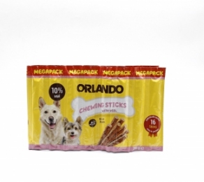 Палочки Orlando dog megapack с телятиной розовые, 11 г - Similar products