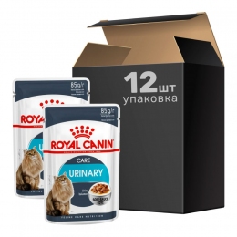 9 + 3 шт Royal Canin fhn wet urinary care консервы для кошек 85г 11477 акция -  Акции -    
