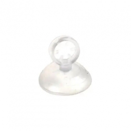 Присоска А-004 для градусника малая прозрачная с кольцом 5шт - Аксессуары для аквариума