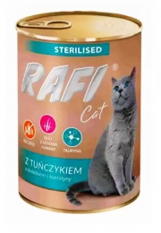 Dolina Noteci Rafi Cat консерви для котів з тунцем 400г -  Консерви для котів Rafi Cat   