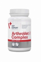 ArthroVet Complex small breeds & cats добавка для мелких собак и кошек 60 капсул - Пищевые добавки и витамины для собак