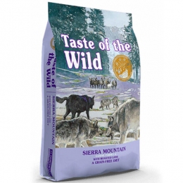 Taste of the Wild Sierra Mountain Canine Formula Сухой корм для собак с запеченным мясом ягненка - Similar products