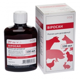 Виросан — дезинфицирующее средство -  Расходные материалы - BioTestLab     