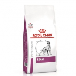 Royal Canin Renal Dry сухий корм для собак  -  Сухий корм для собак -   Особливість: Лікувальний  