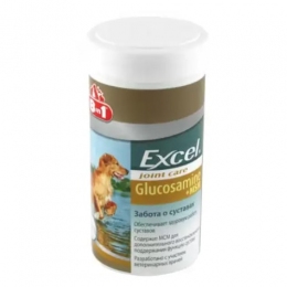 Excel Glucosamine + МСМ Хондропротектор с МСМ -  Ветпрепараты для собак -   Вид: Таблетки  