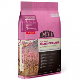 ACANA Grass-Fed Lamb Сухой корм для собак с чувствительным пищеварением с ягненком -  С чувствительным желудком - Acana   