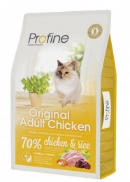 Profine Cat Original Adult сухой корм для взрослых котов с курицей и рисом 300 г - Similar products