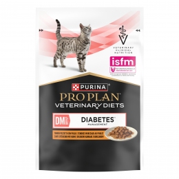 Purina Pro Plan DM влажный диетический корм для кошек с сахарным диабетом с курицей в соусе 85 г - Similar products