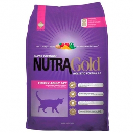 Nutra Gold Finicky Adult Cat Сухий корм для вибагливих котів з курчам -  Сухий корм для кішок -   Інгредієнт Курча  