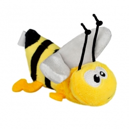 Игрушка для котов Barksi Sound Toy пчелка с датчиком касания и звуковым чипом 10 см G70016C -  Игрушки для кошек -   Вид: Животные  