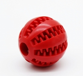Dental ball Мяч дентал красный 6 см -  Игрушки для собак -    