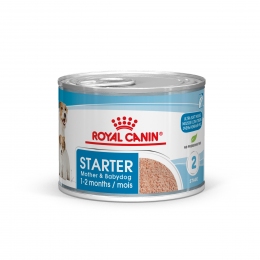 Royal Canin STARTER MOUSSE (Роял Канан) для кормящих сук и щенков 195 г -  Влажный корм для собак -   Ингредиент: Птица  