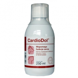 КардиоДол сироп для собак и кошек Дольфос 250 мл - Сердечные препараты для собак