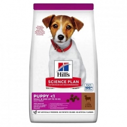 Hills (Хіллс) SP Puppy Small Miniature Lamb Rice корм з ягням для цуценят малих порід -  Сухий корм для собак Hills     