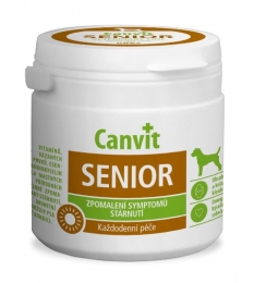 Canvit Senior для собак 100г 50726 - Витамины для пожилых собак