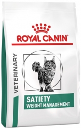 Сухой корм Royal Canin Veterinary Satiety Weight Management Cat для взрослых кошек 1.5 кг. -  Сухой корм Хиллс для кошек 