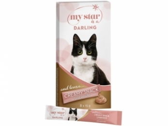 My Star Creamy Darling стики для котов с ливером 8*15 гр. - Similar products