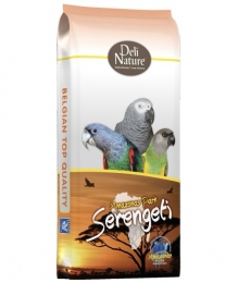 Корм Deli Nature Parrots Serengeti для всіх папуг -  Корми для хвилястих папуг 
