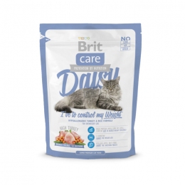 Brit Care Cat Daisy I have to control my Weight сухой корм для кошек с лишним весом -  Корм Brit Care (Брит Кеа) для котов 