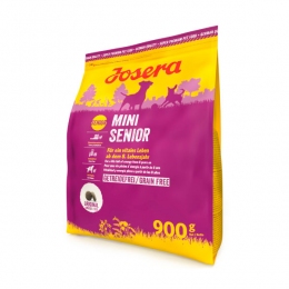 Josera MiniSenior (MiniVita) Беззерновой корм для собак старше 8 лет, 900 г -  Корм Josera (Йозера) для собак 