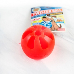 Мяч Твистер резиновый, 6 см - Игрушки для собак