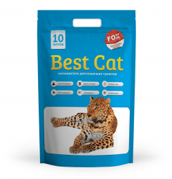 Best Cat Blue силікагелевий наповнювач для котів - Наповнювач для котячого туалету