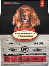 Oven-Baked Tradition Сбалансированный сухой корм для собак из свежего мяса ягненка - Корм холистик для собак