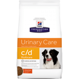 Hills PD Canine C/D при обострении мочекаменной болезни у собак -  Сухой корм для собак -   Потребность: Мочевыделительная система  