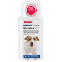 Шампунь инсектицидный IMMO Shield, для собак Beaphar -  Противопаразитарные шампуни для собак 