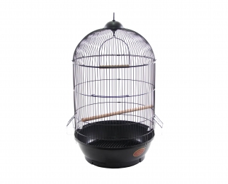 ЗК Клетка 330 для птиц эмаль -  Клетки для попугаев -   Вид крыши: Круглая  