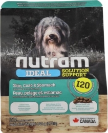 I20_NUTRAM Ideal SS Сухий корм для собак з чутливим травленням з ягнятком -  Корм для собак Nutram (Нутрам) 