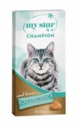 My Star Creamy Champion стіки для котів лосось 8*15 гр. - Similar products