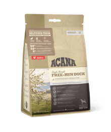 ACANA Free-Run Duck гипоаллергенный корм для собак -  Сухой корм для собак -   Вес упаковки: 5,01 - 9,99 кг  