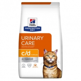 Hills PD Feline з / D лікувальний корм для кішок при циститі 0,4 кг 605891 -  Корм для шотландських кішок -    
