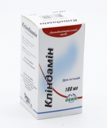 Кліндамін антибіотик ін'єкц. Кліндаміцин, Девіє 20% 100 мл. - Similar products