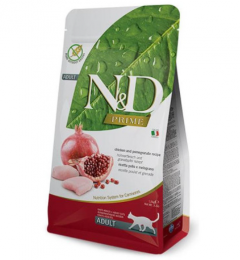 Сухий корм Farmina N&D Grain Free Chicken & Pomegranate Adult для дорослих котів, з куркою та гранатом, 1,5 кг - Similar products
