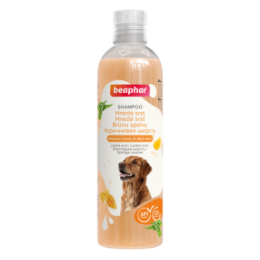 Шампунь Beafar Manuka Honey & Aloe для собак с коричневой шерстью мед и алоэ 250 мл. - Шампунь для собак