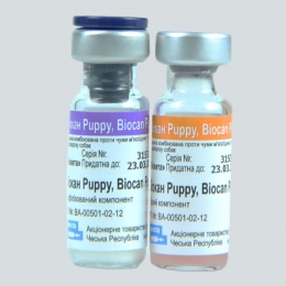 Біокан Рuppy Bioveta -  Біокан вакцина для собак 